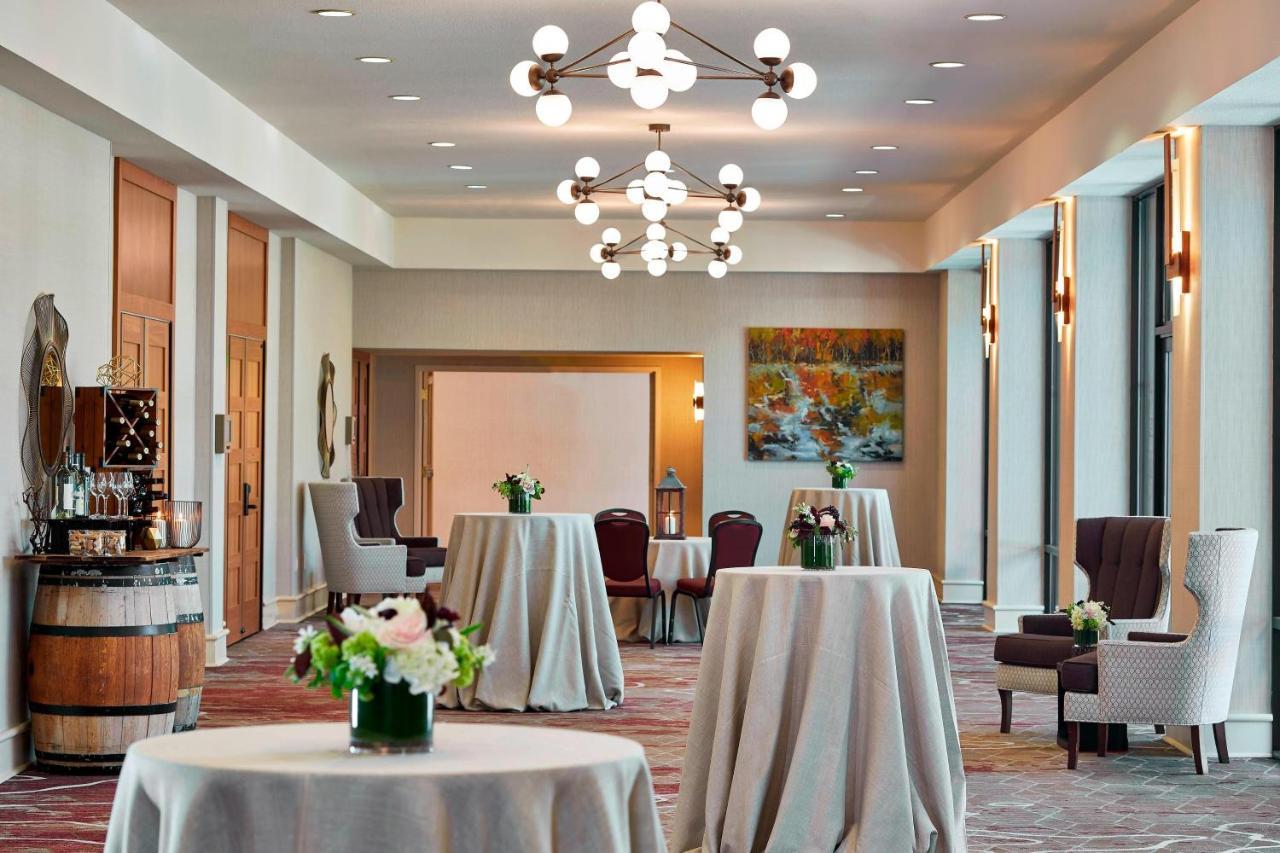 Napa Valley Marriott Hotel & Spa Exterior foto