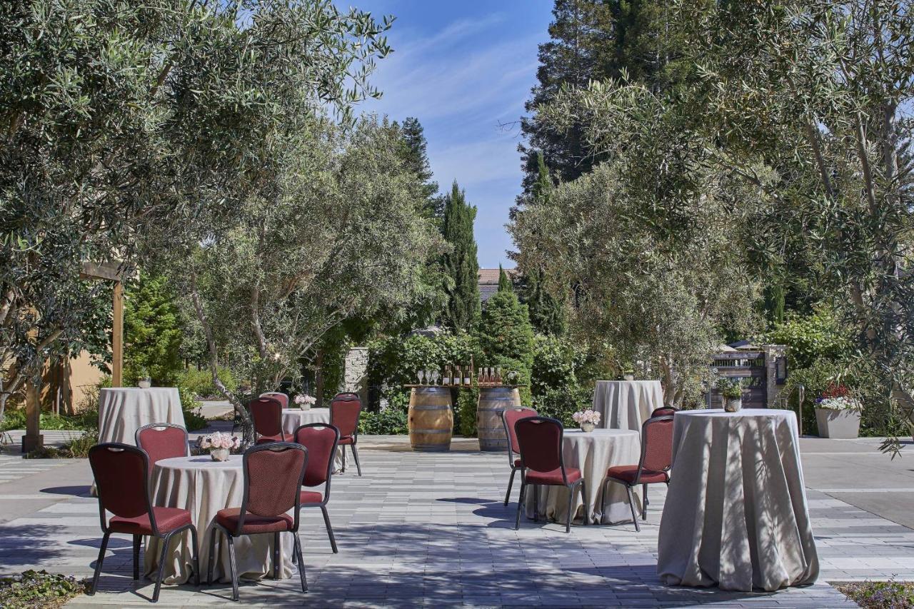 Napa Valley Marriott Hotel & Spa Exterior foto