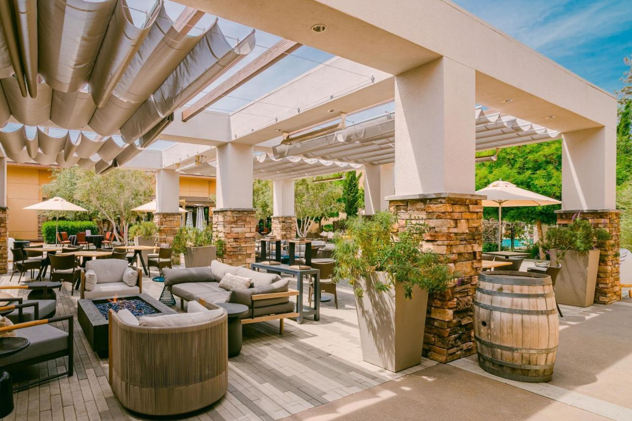Napa Valley Marriott Hotel & Spa Exterior foto