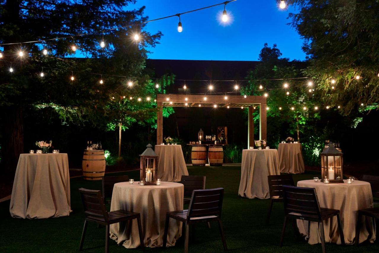 Napa Valley Marriott Hotel & Spa Exterior foto