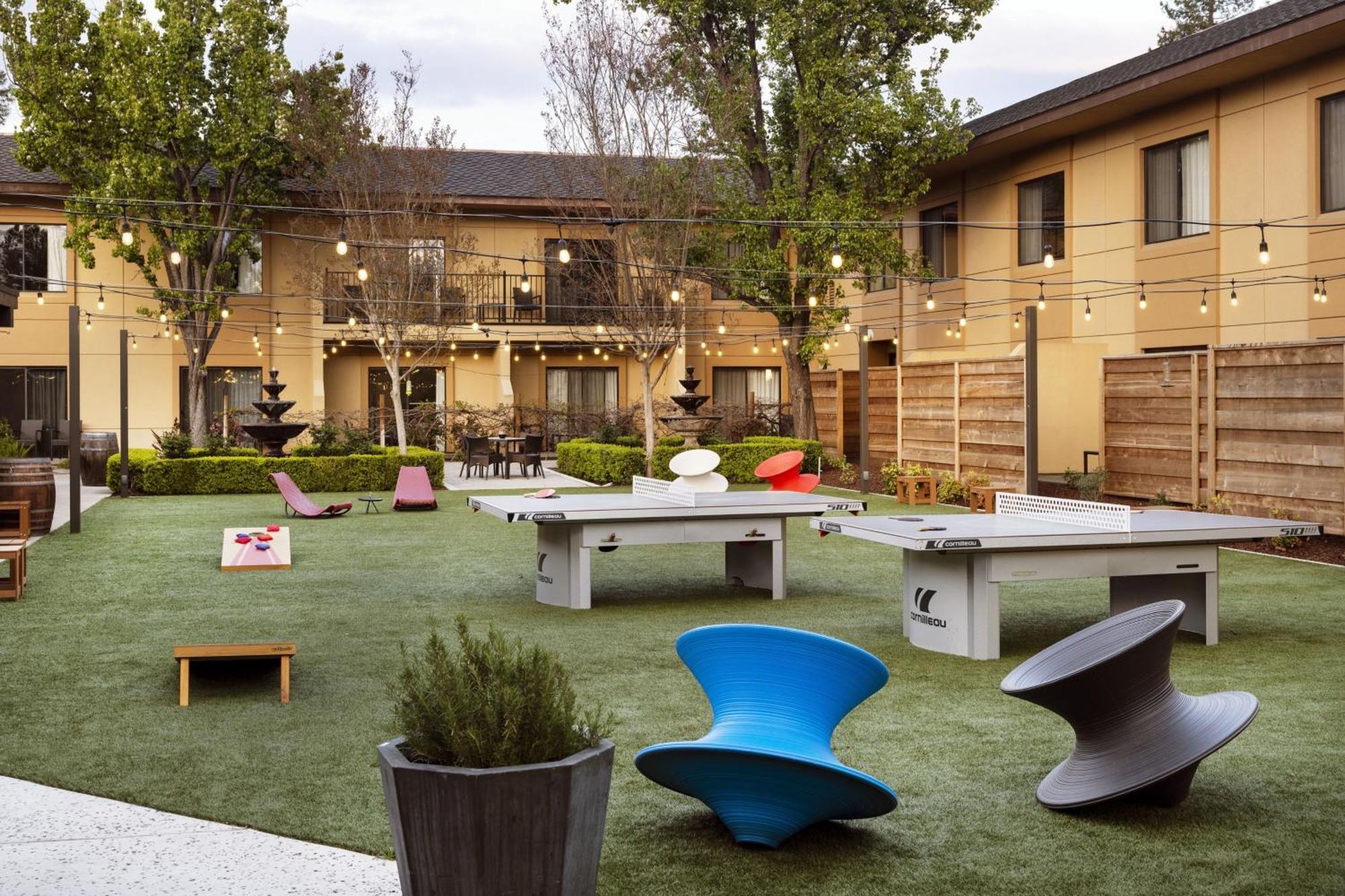 Napa Valley Marriott Hotel & Spa Exterior foto