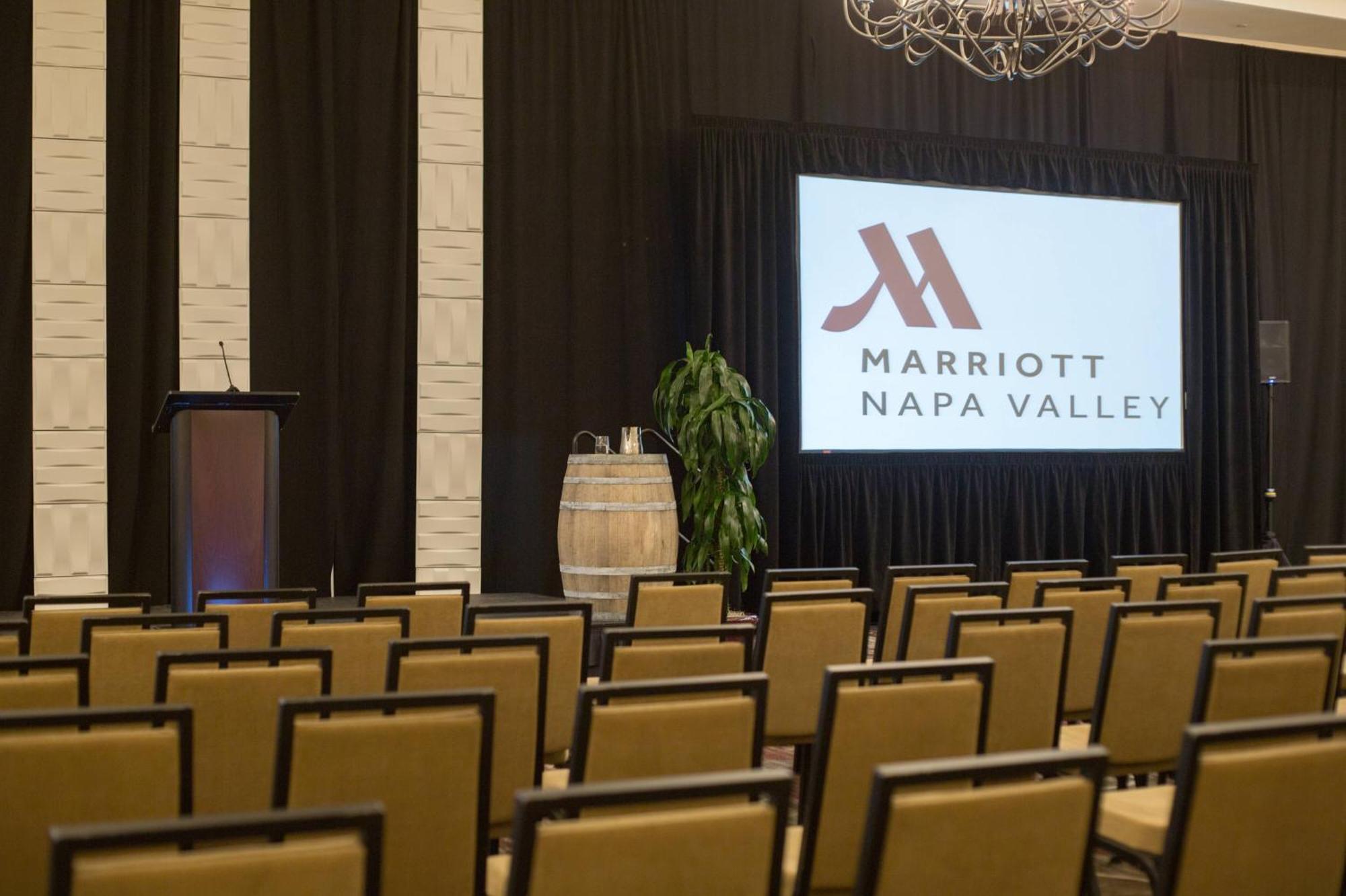 Napa Valley Marriott Hotel & Spa Exterior foto
